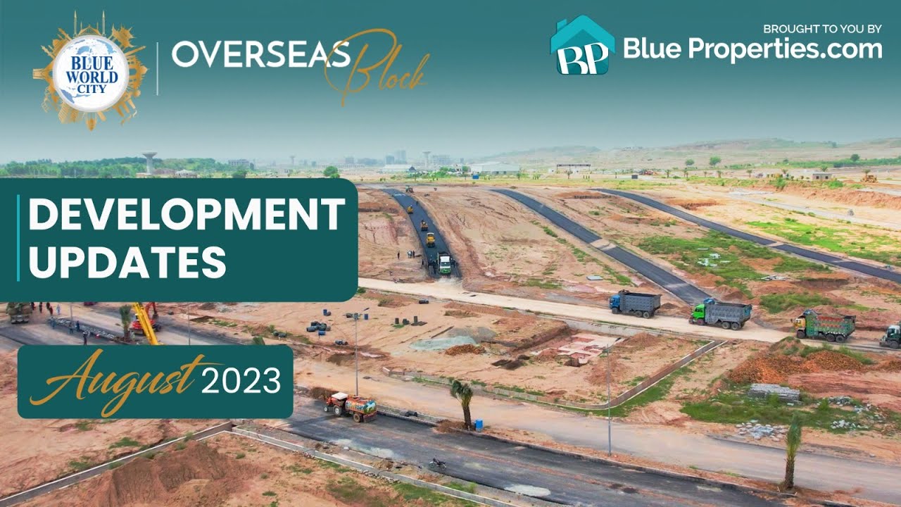 Unveiling the Overseas Block's Remarkable Development - Aug 2023 | Blue Properties.com