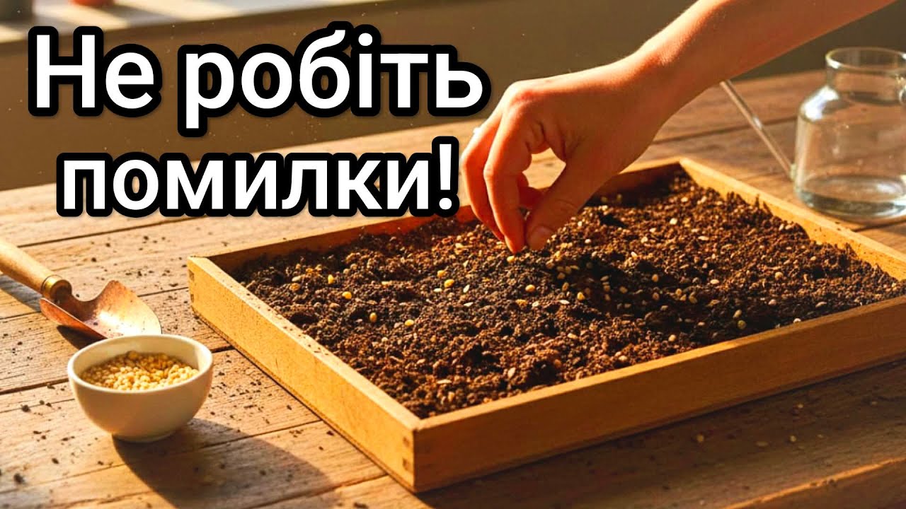 Не поспішайте сіяти Перець на розсаду
