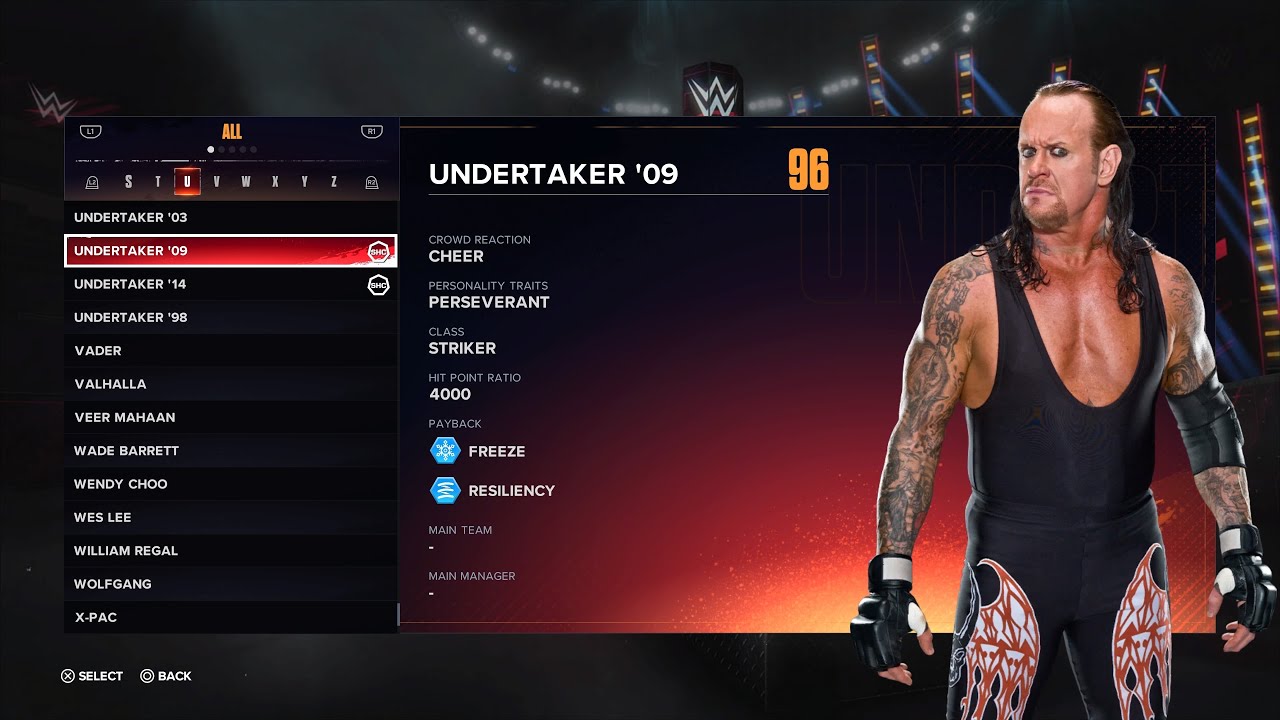 WWE 2K24: FULL ROSTER Including Showcase, Unlockable Superstars PS5