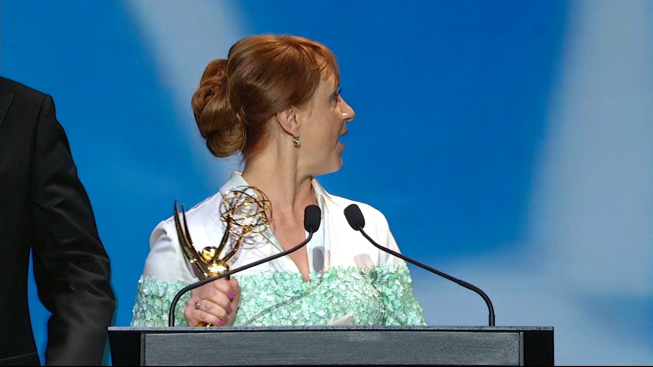 2014 Best Performance by an Actress Winner, Bianca Krijgsman