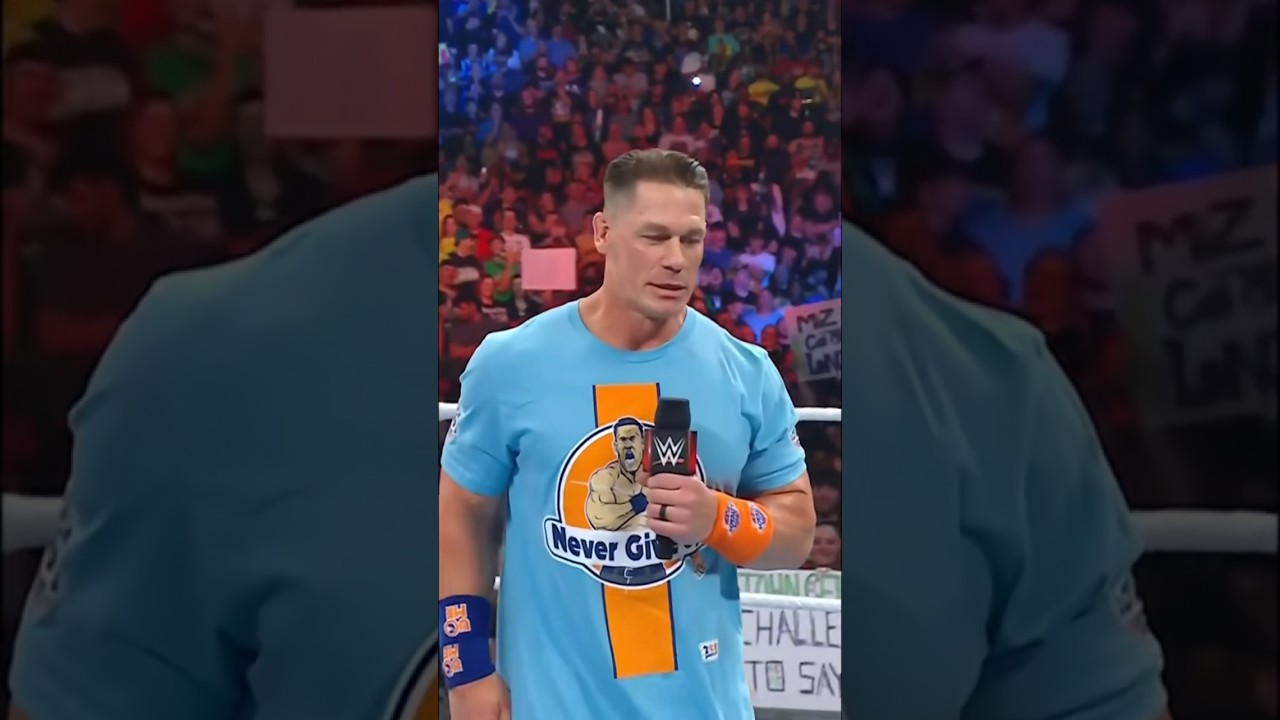 John Cena isn&rsquo;t denying it 😂