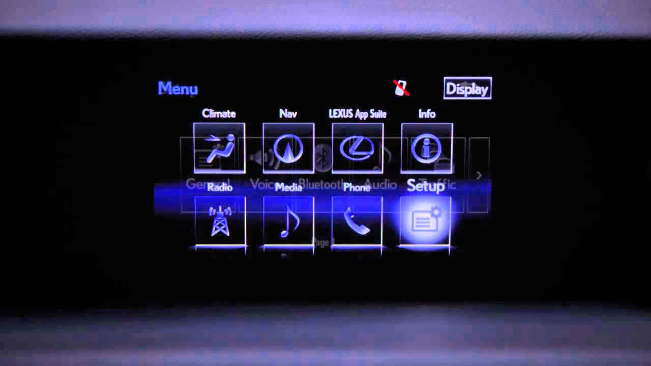 Navigation with Remote Touch Controller