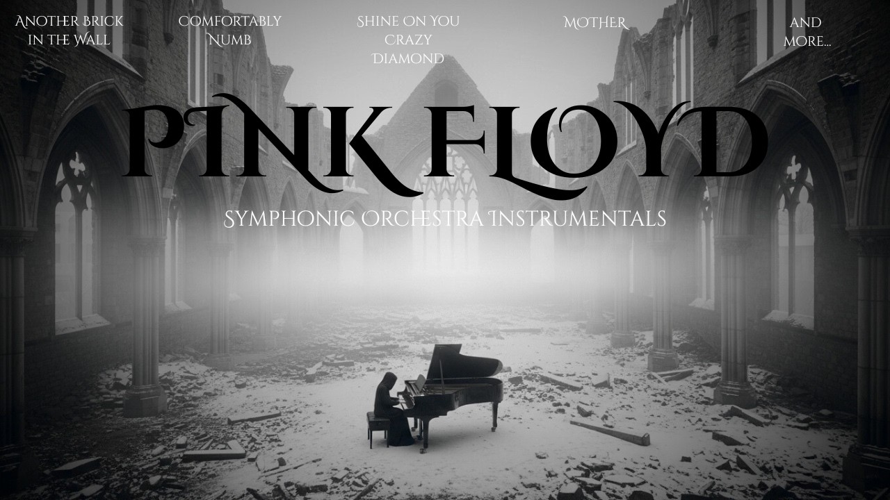Pink Floyd &mdash; Full Dark Symphonic Orchestra Cover | Inspired by Vivaldi, Bach & Paganini