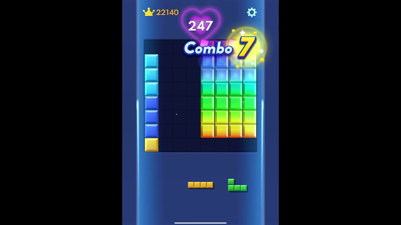 Block blast gameplay 56 (Without music)