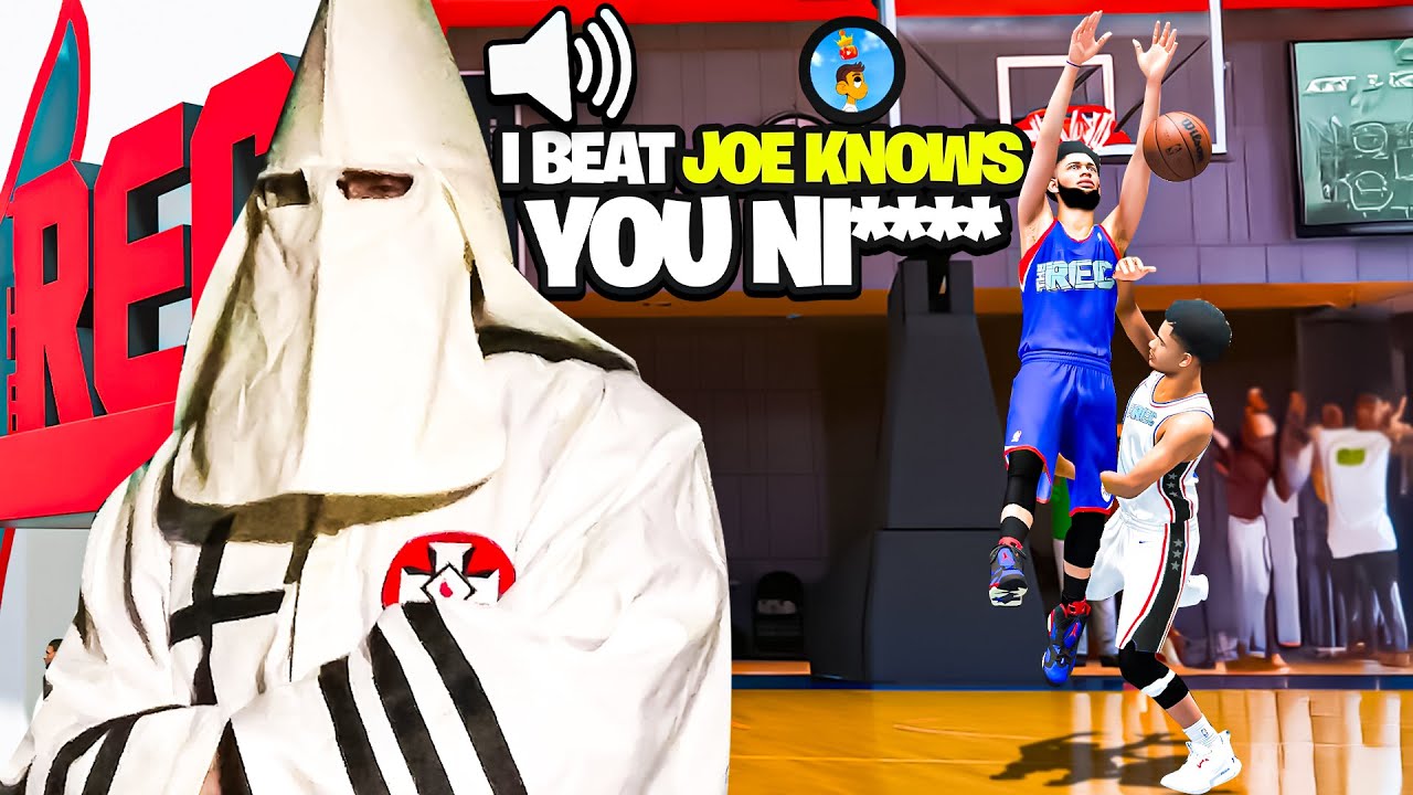 I Played with The Most Racist Rec Random on NBA 2K26