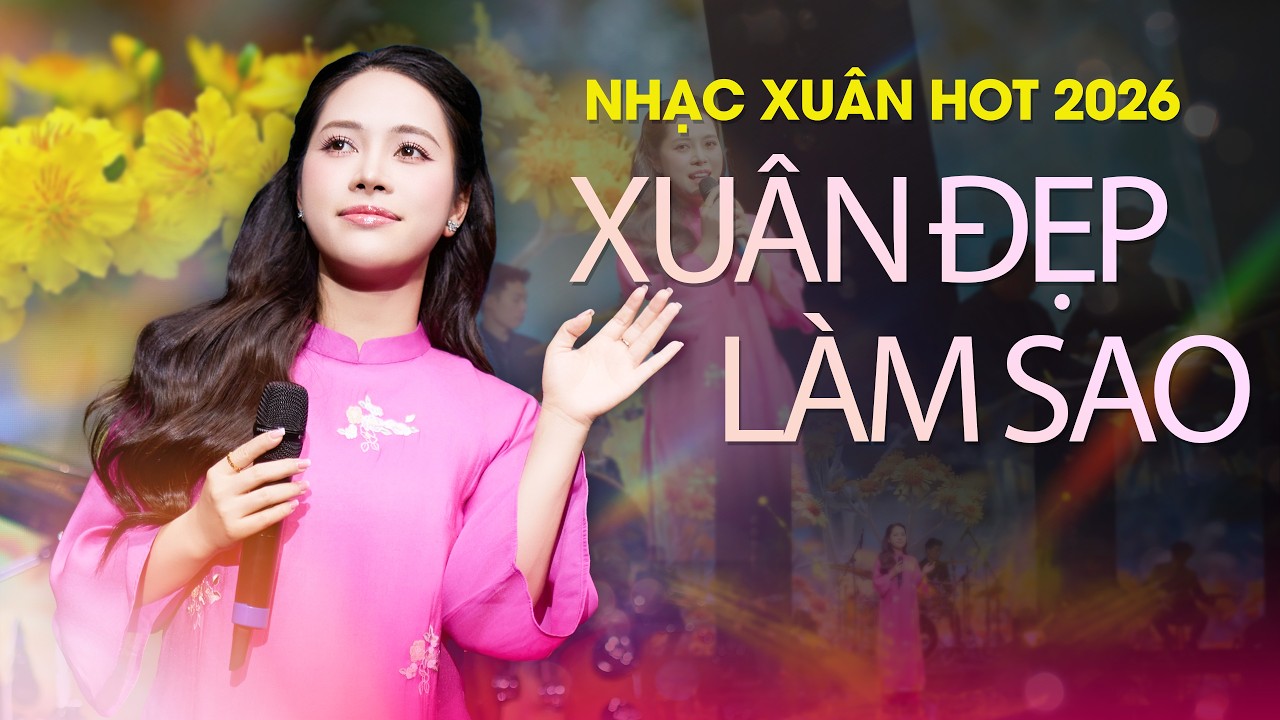 Nhạc Tết 2026, LK Nhạc Xuân 2026 Hay Nhất Nghe Là Thấy Tết || Hà Thơ || Chào Xuân Bính Ngọ 2026