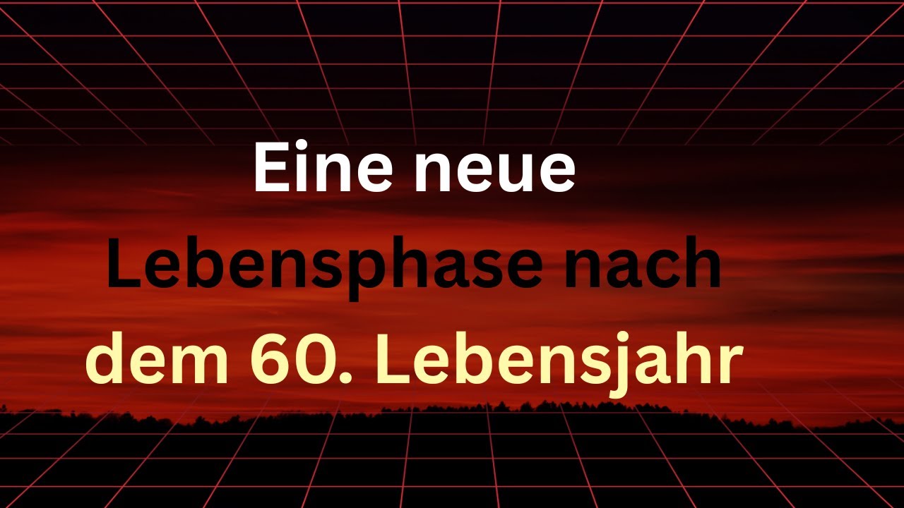 Wenn du 60 oder älter bist… dieses Video wird deine Perspektive verändern 😱✨