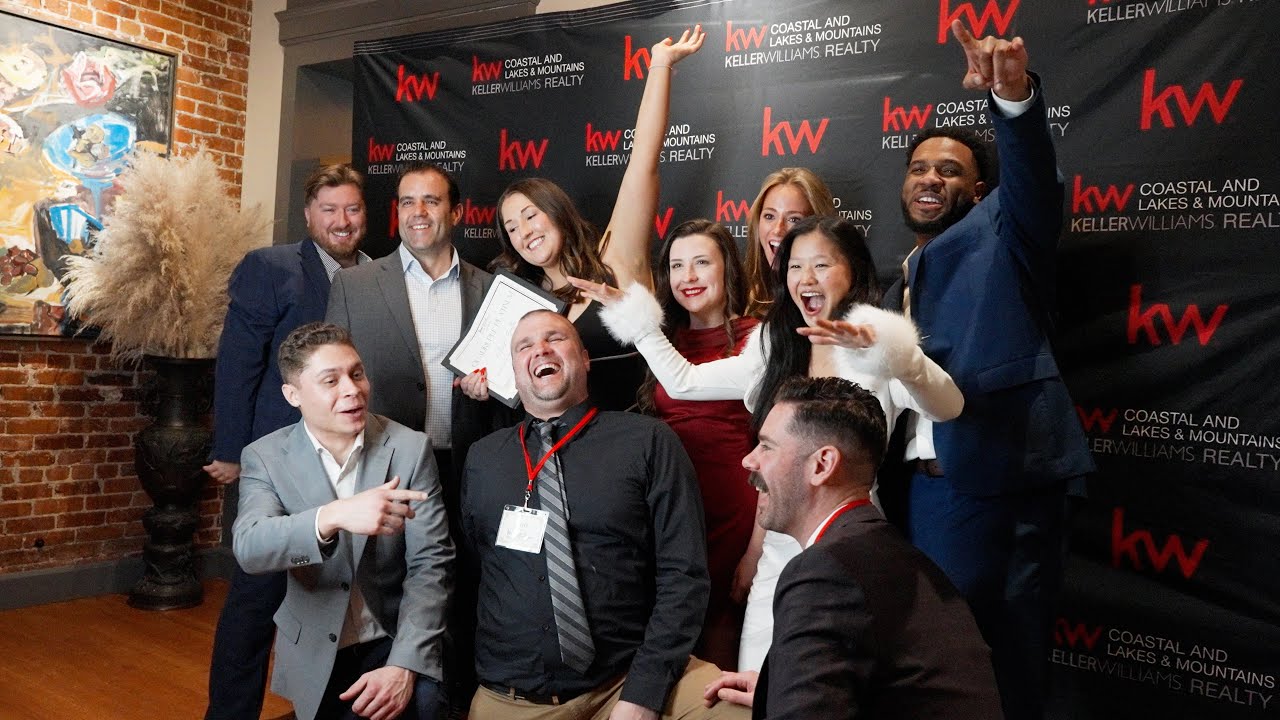 Keller Williams Coastal and Lakes & Mountains Realty Awards // Jimmys Jazz Club Portsmouth, NH