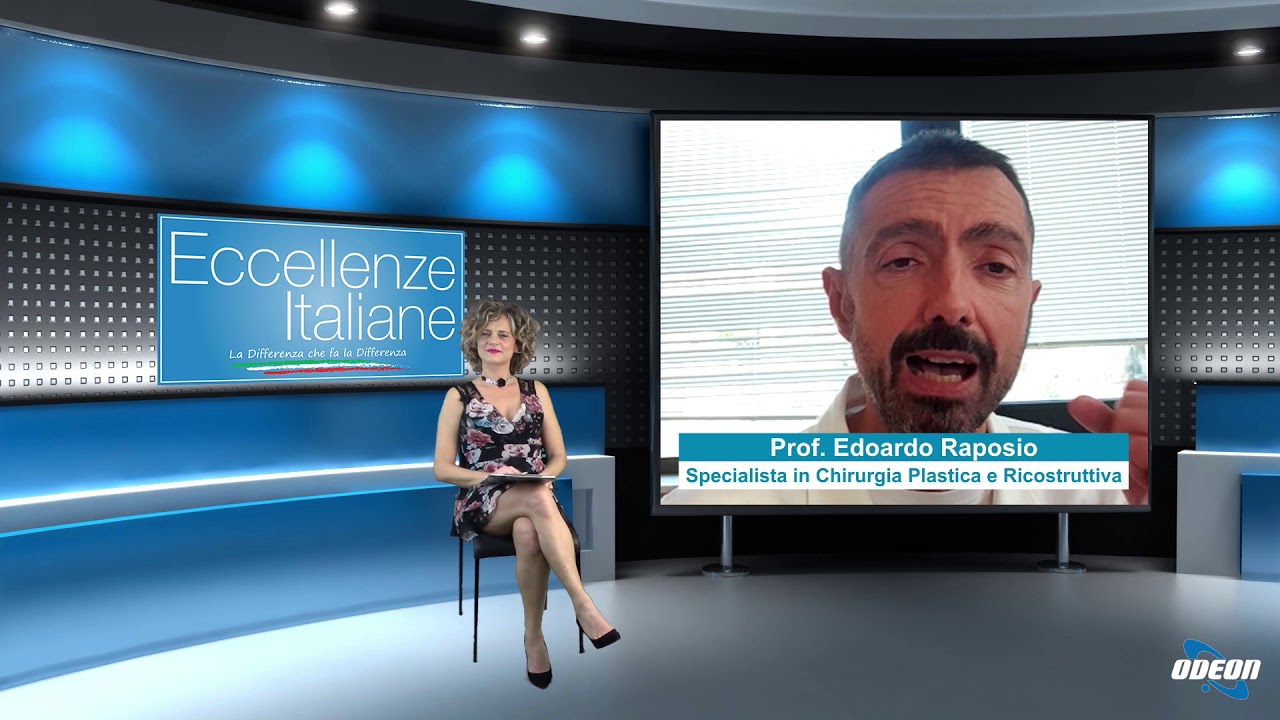Prof. Edoardo Raposio - Terapia Mininvasiva per l'Emicrania