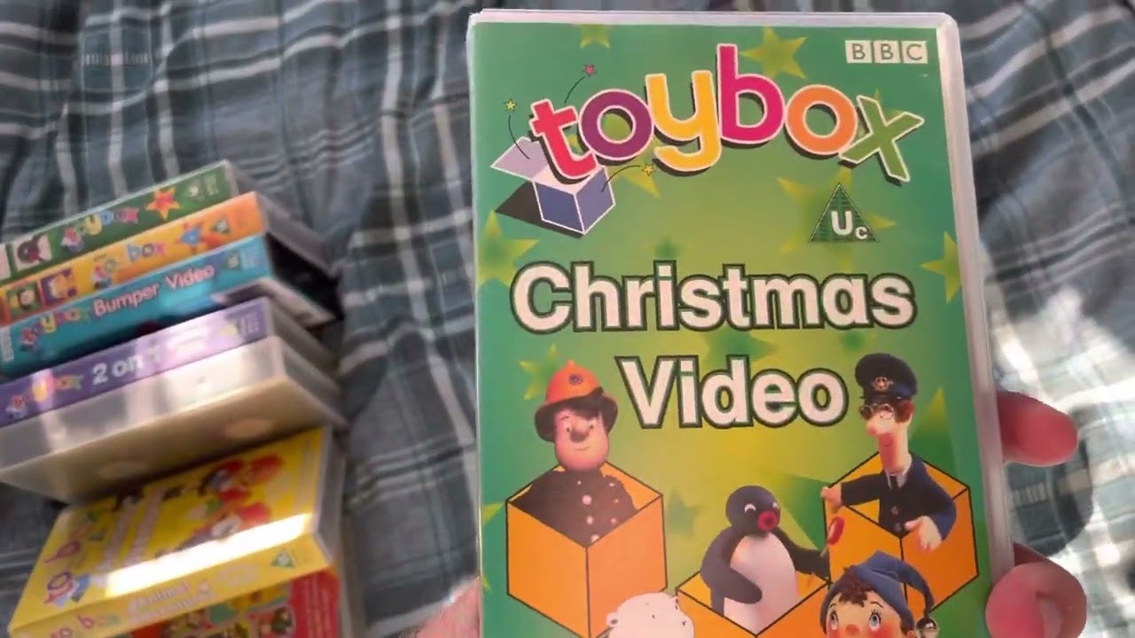 Моя коллекция видеокассет BBC Toybox