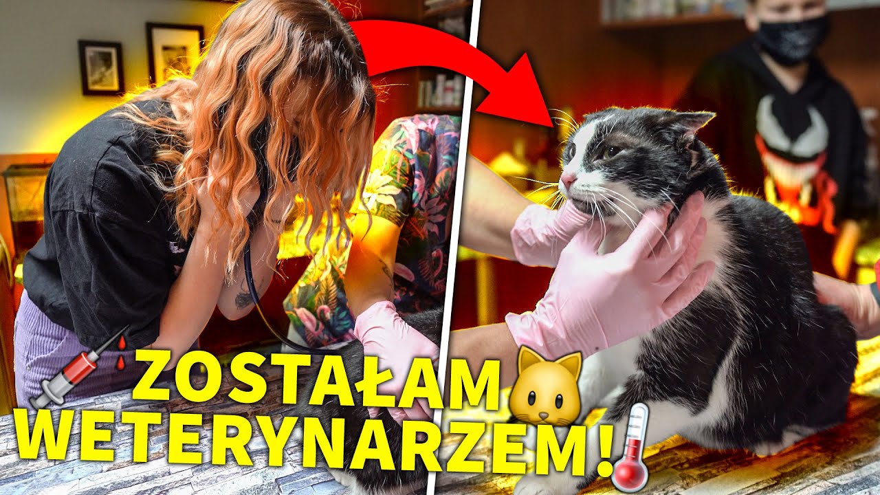 ZOSTAŁAM WETERYNARZEM NA JEDEN DZIEŃ!