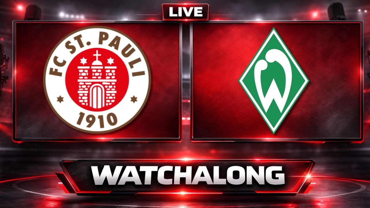 🔴 FC St. Pauli - SV Werder Bremen | LIVE WATCHALONG | 23. Spieltag