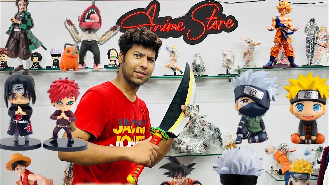 Best Anime Store in Kanpur 👌🤩 | Isse sasta aur kahi nhi 😱, Starting only 5 rupees 😳