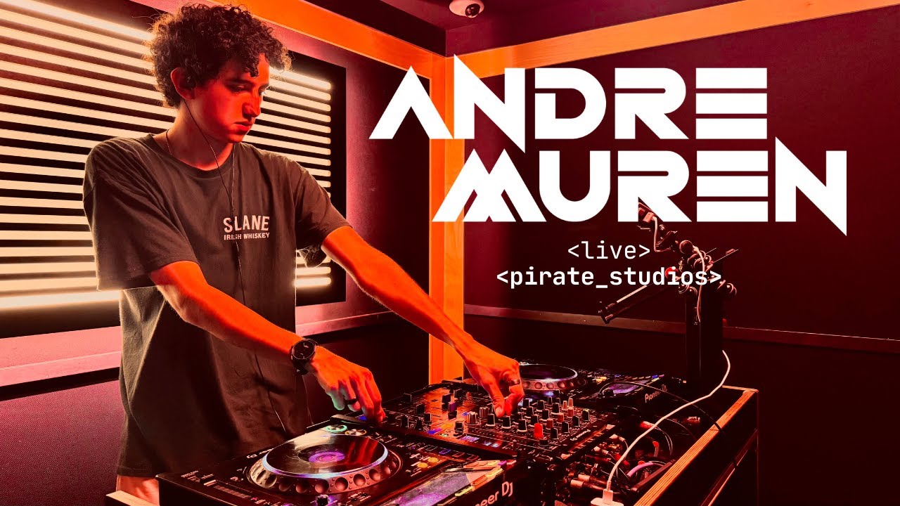 Bass/Tech House Set | Andre Muren @ Pirate Studios