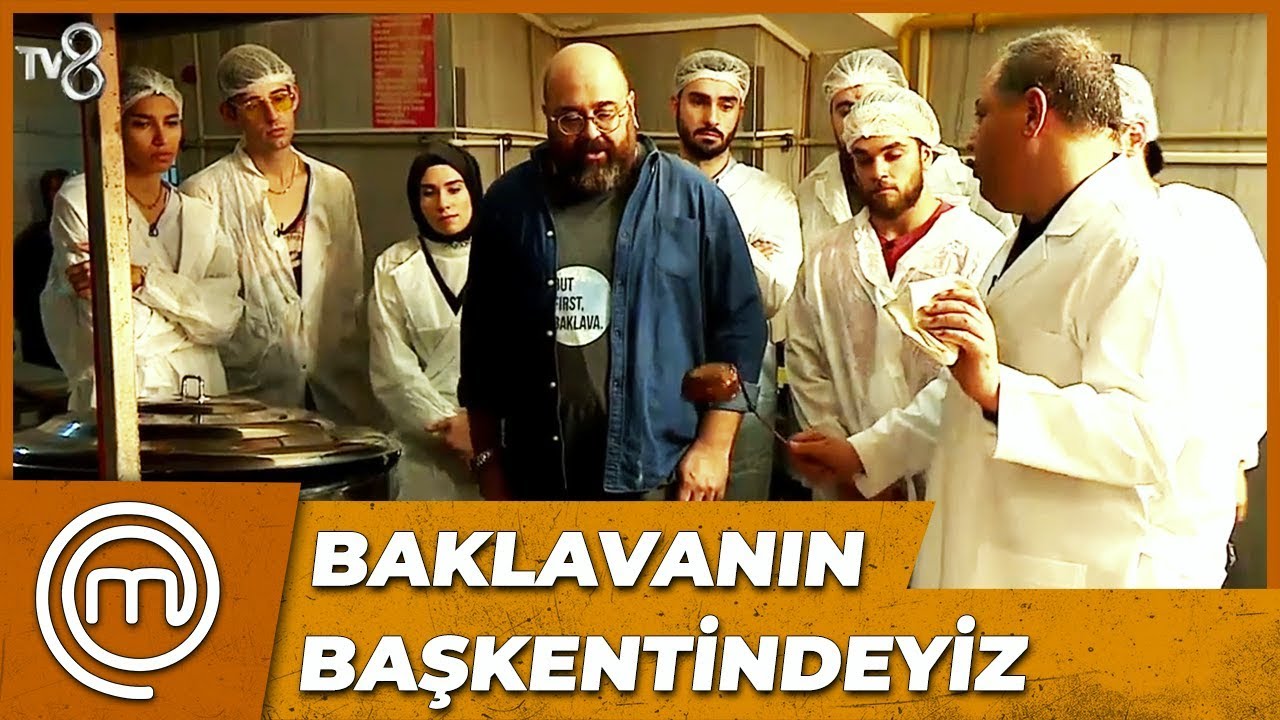 MasterChef, İmam Çağdaş Baklava Resitalinde! | MasterChef Türkiye 56.Bölüm