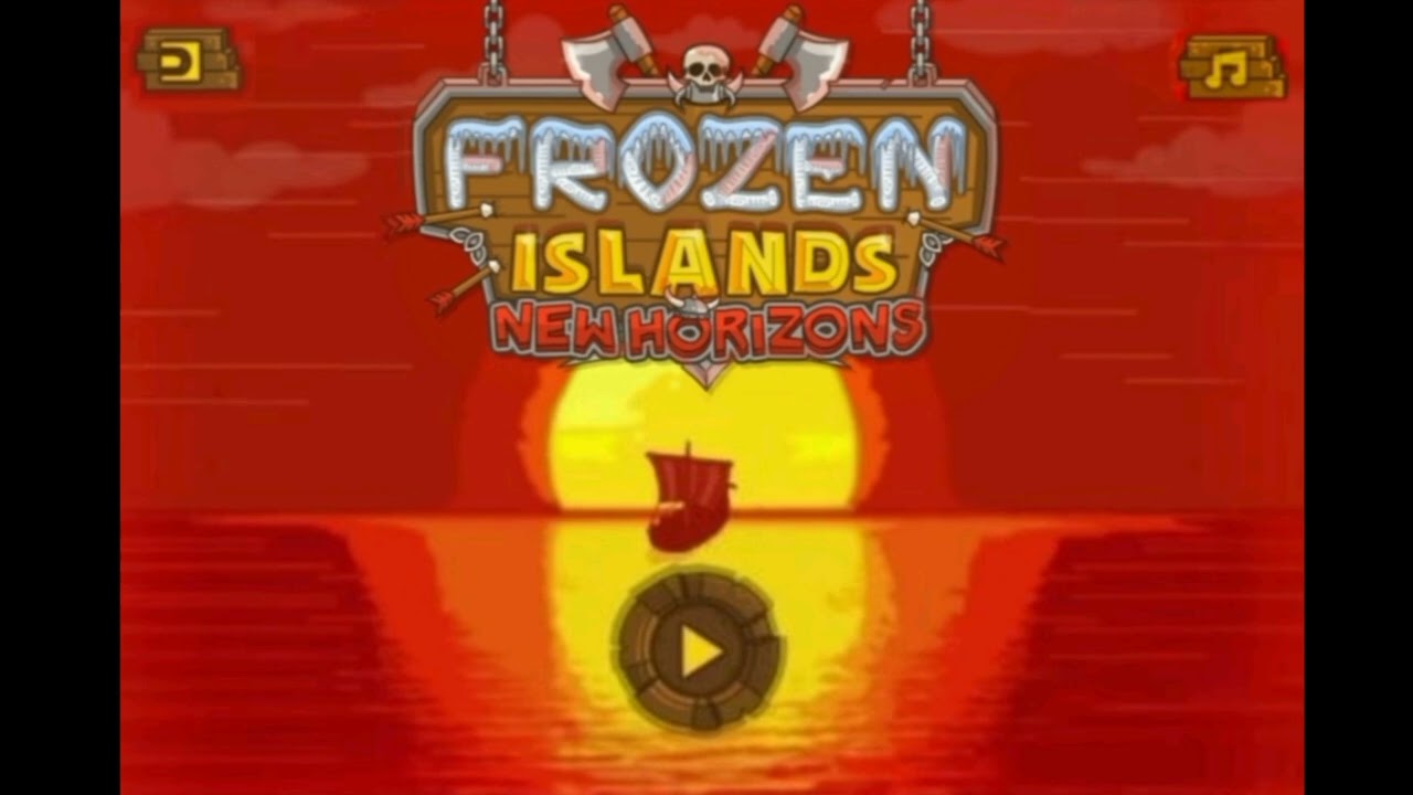 Frozen Island New Horizons -  Level Theme 