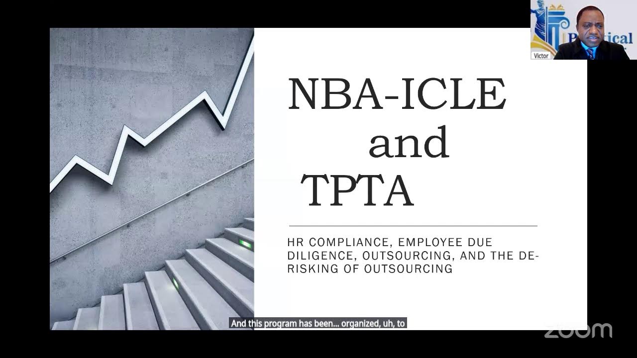 HR Compliance, Employment Due Diligence, Outsourcing & Outsourcing Risk Management