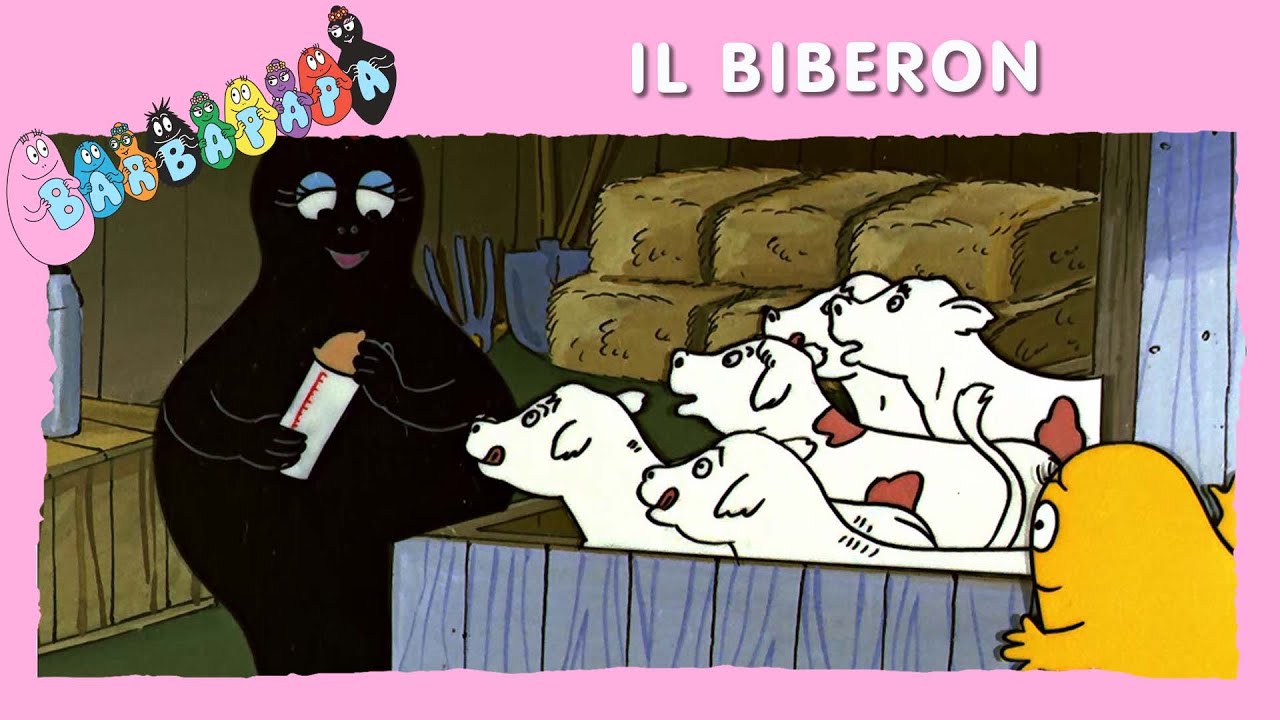 Barbapapà EP27 : Il biberon - EPISODIO COMPLETO (italiano)