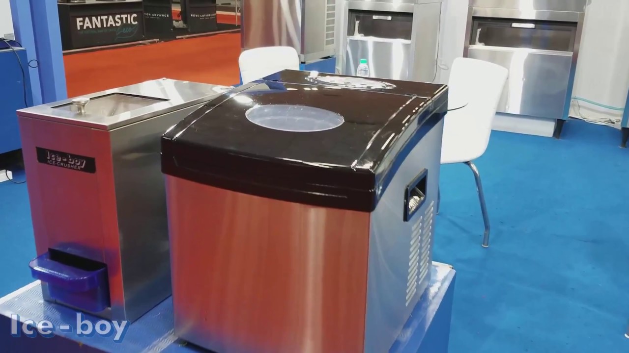 Ice boy | Table Top Ice Cube Machine | SQ-10 EL | 15 Kg / Day