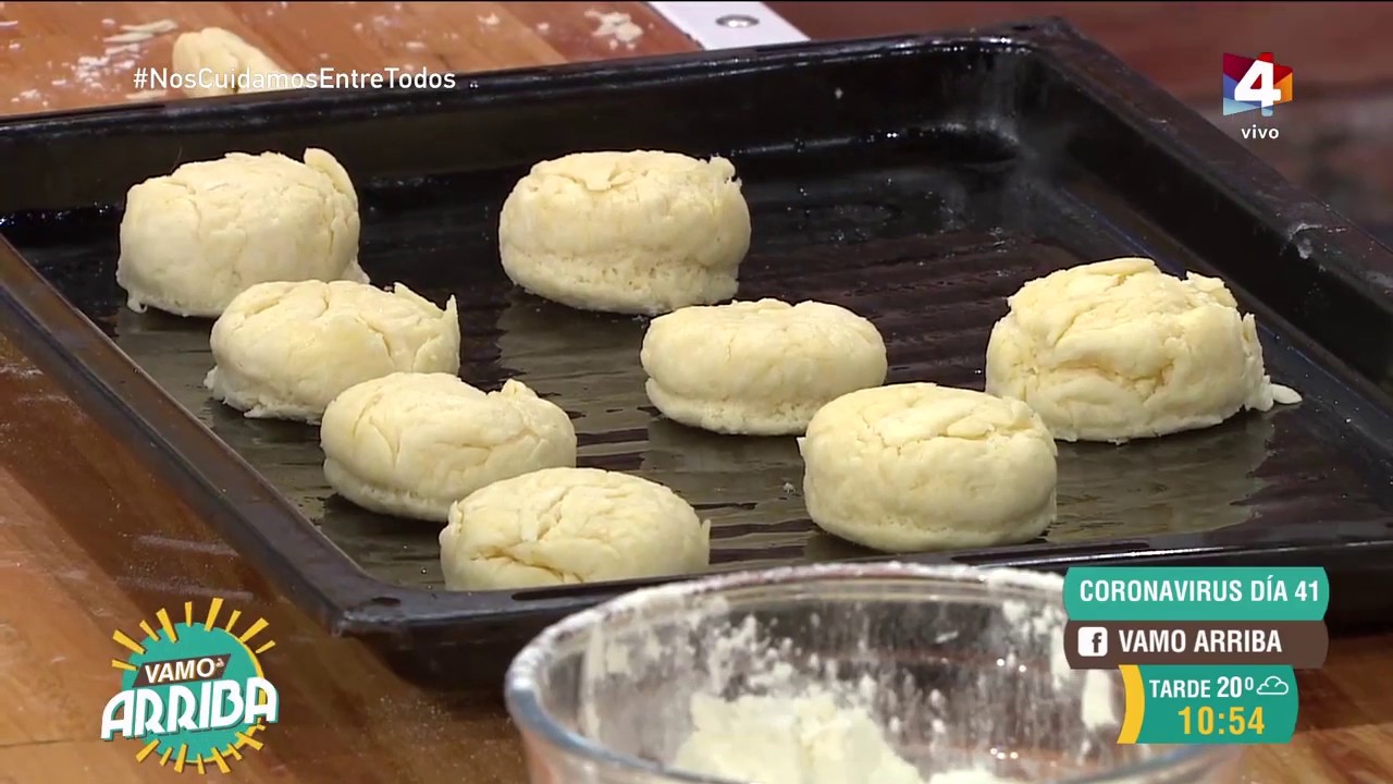 Vamo Arriba - Scones de Queso