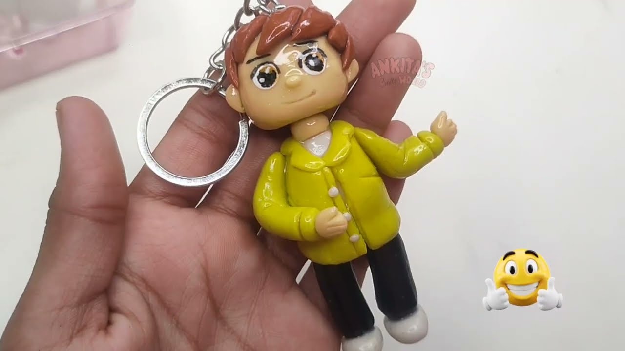 How To Make Bts Jimin Catun Character! Easy Cartun Character Jimin! How To Make Clay Cartun ideas
