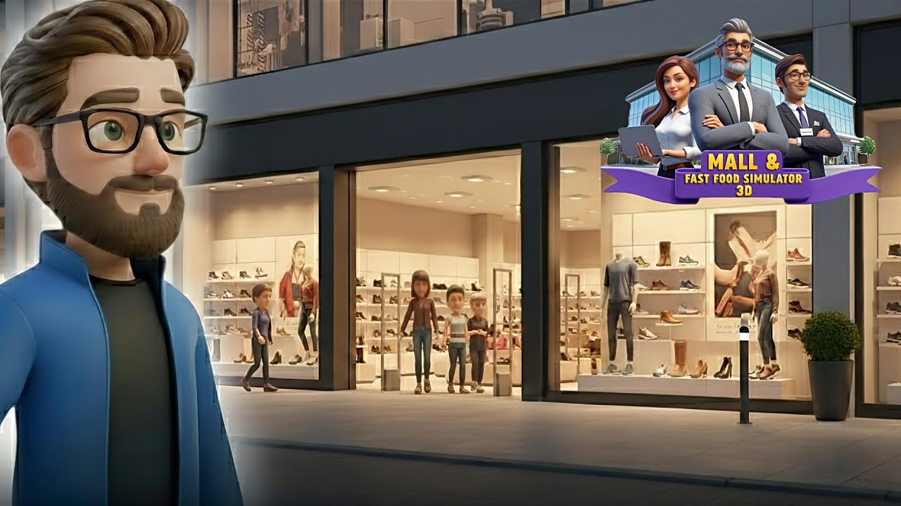 MALL AND FAST FOOD SIMULATOR 
