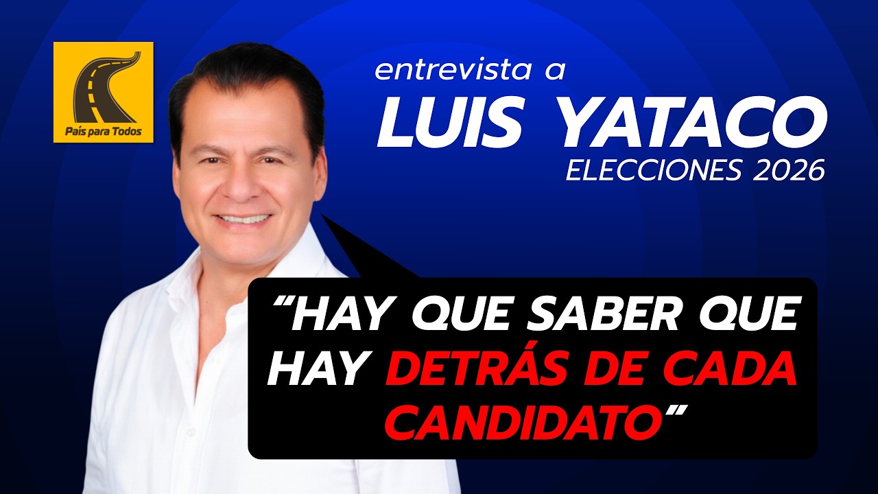 LUIS YATACO en MADERO ENTREVISTAS | #elecciones2026