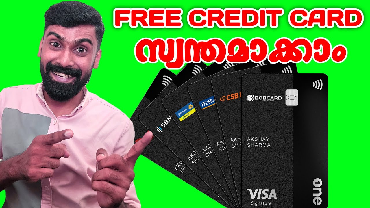 എല്ലാവർക്കും ഫ്രീ ക്രെഡിറ്റ് കാർഡ് 🔥🔥 | How to apply Onecard Credit Card Online Malayalam | One card