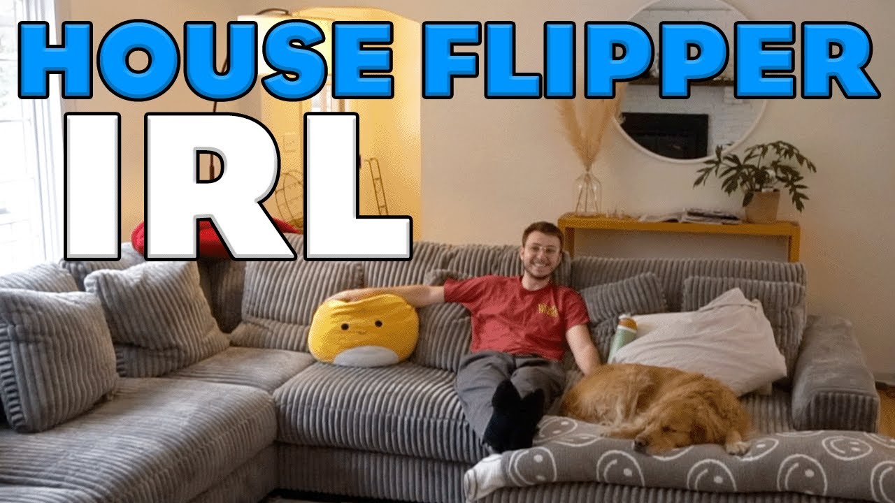 Moving In & Moving Along - House Flipper IRL (Part 2)