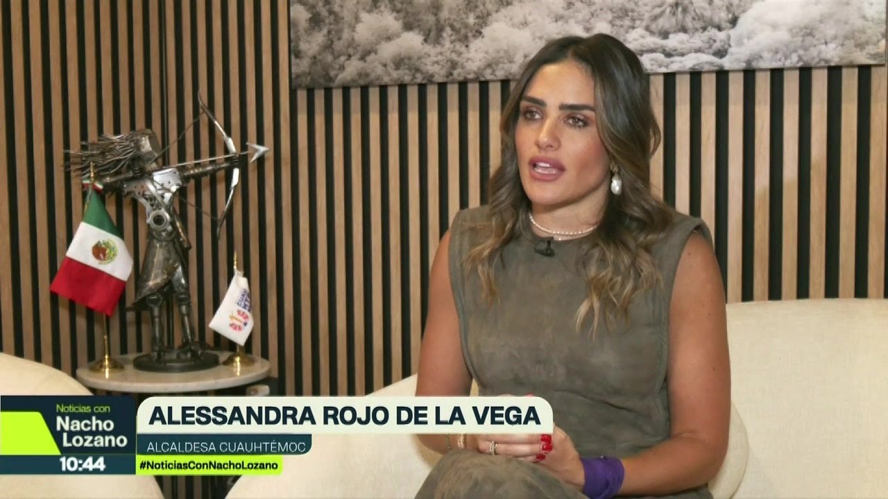 ¿Por qué se enfrentaron comerciantes con Alessandra Rojo de la Vega? | Noticias con Nacho Lozano