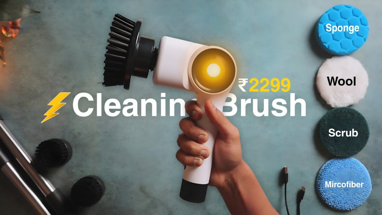 Lifelong Electric Floor Cleaner - Clean Anything With This! | ASMR