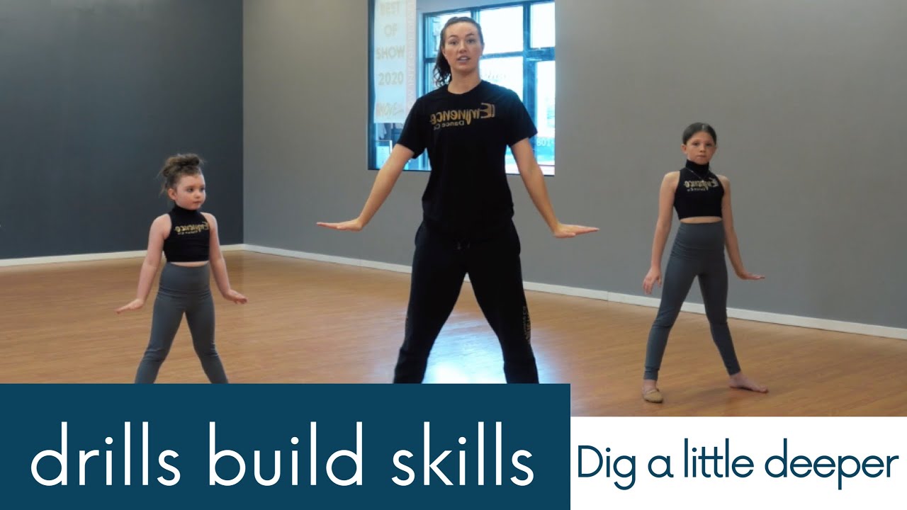 drills build skills- dig a little deeper (beginning jazz combo)