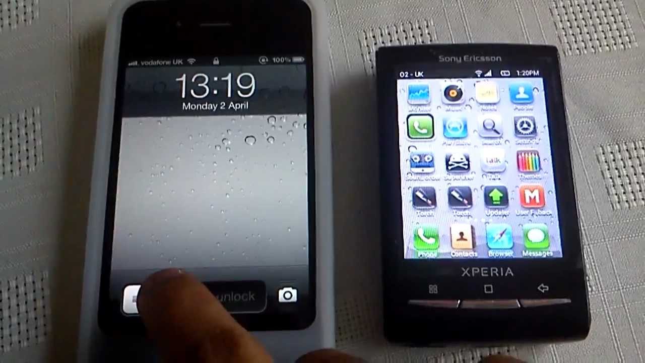 iphone 4s (THEME FOR ALL ANDROID PHONES)