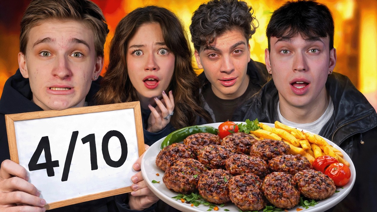 YEMEKTEYİZ ( 2. BÖLÜM ) Baran Güven | Alisa Sezen Sever | Haldun | Yunus Canpolat