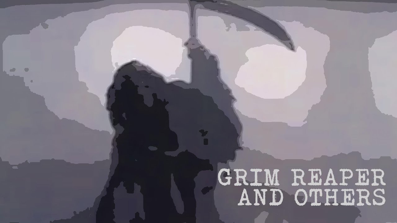 HIV-AIDS  - Grim reaper and others