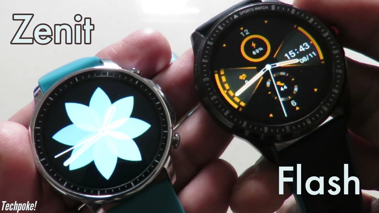 🤔Boat Watch flash vs boat watch zenit  | 1.3&rdquo; display games with metal built #comparison #techpoke