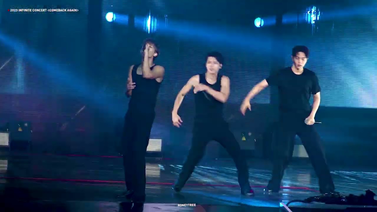 230820 INFINITE CONCERT [COMEBACK AGAIN] - Paradise