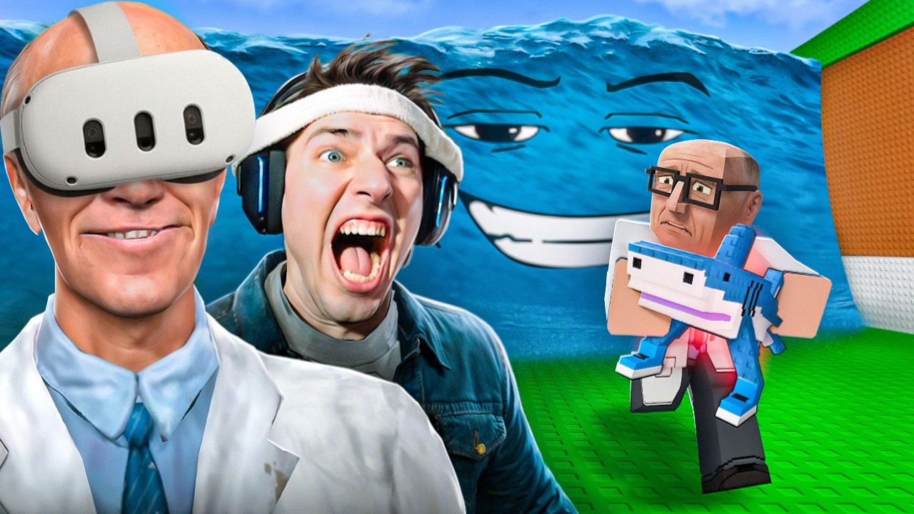 Я Перенес СБЕГИ ОТ ЦУНАМИ в VR! ДРЫНДА и АНАТОХИЧ в Garry’s Mod