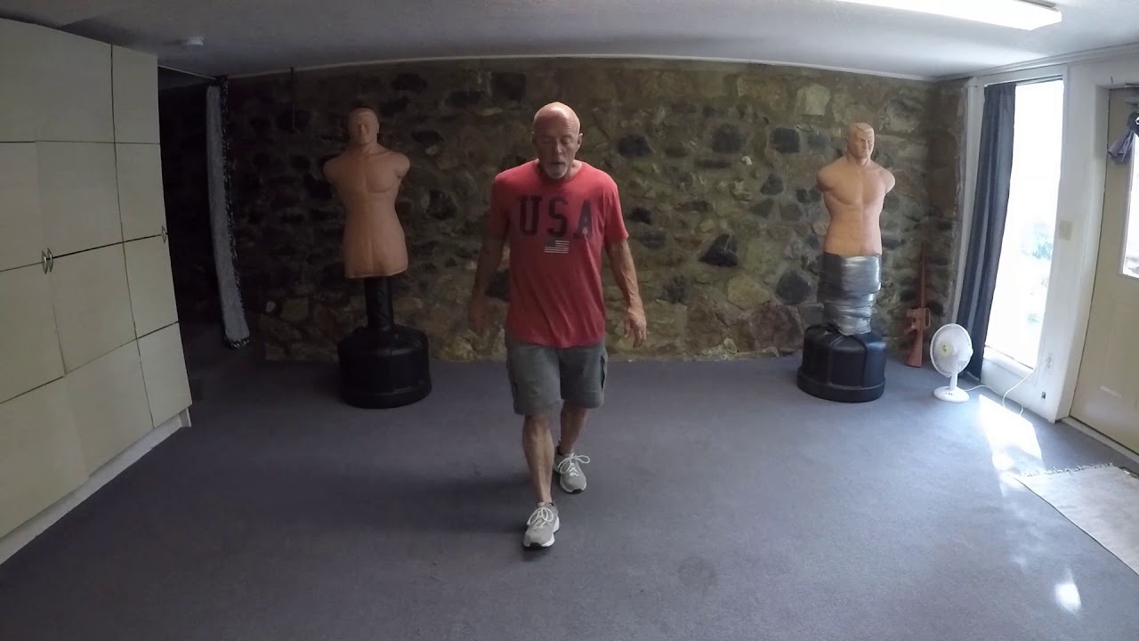 American Combato | The Walk and Turn Drill