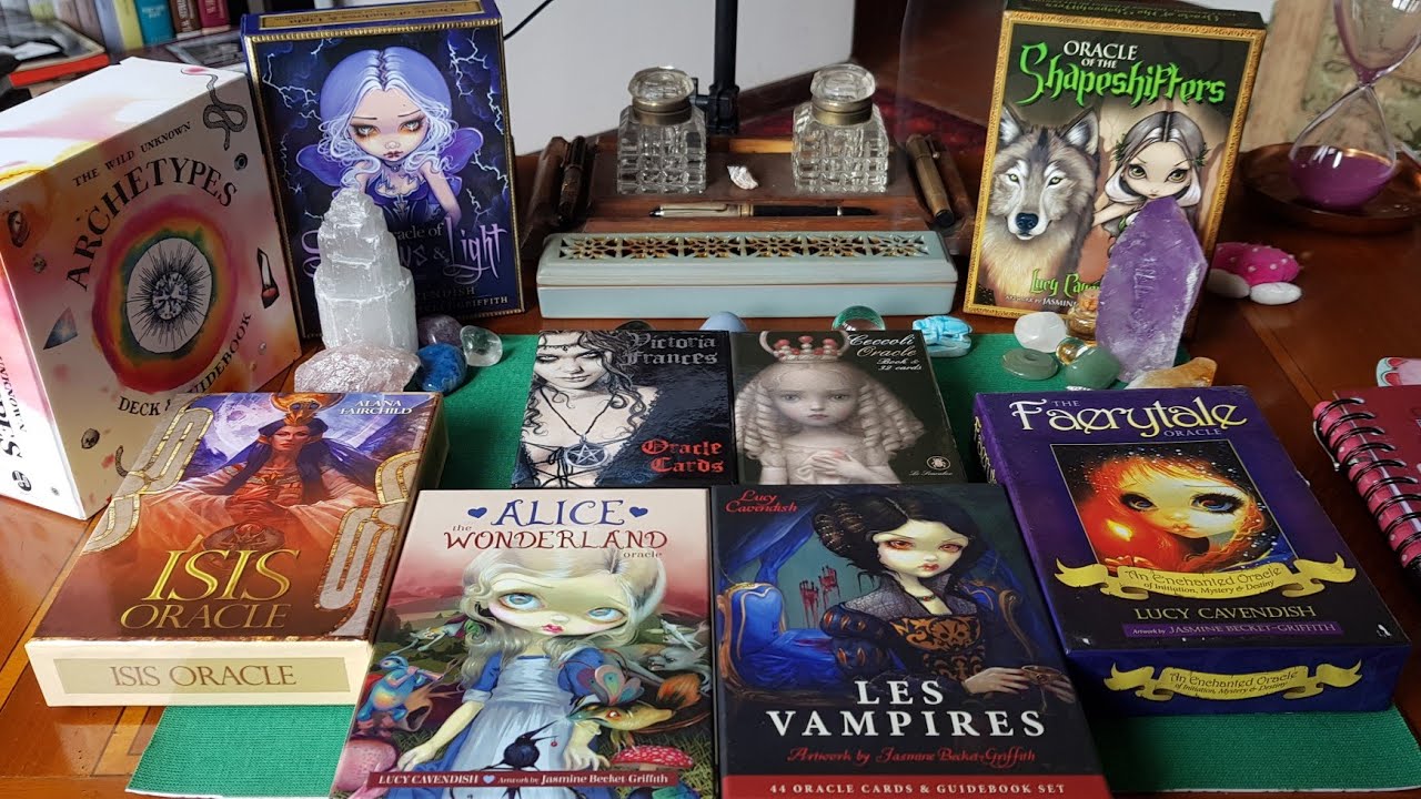 Shadow Work: i migliori mazzi di #oracoli per le letture!