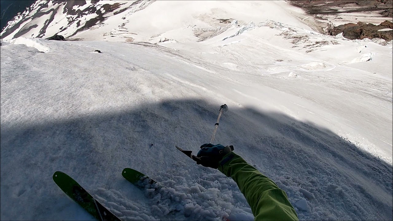 Adams Glacier June 2021