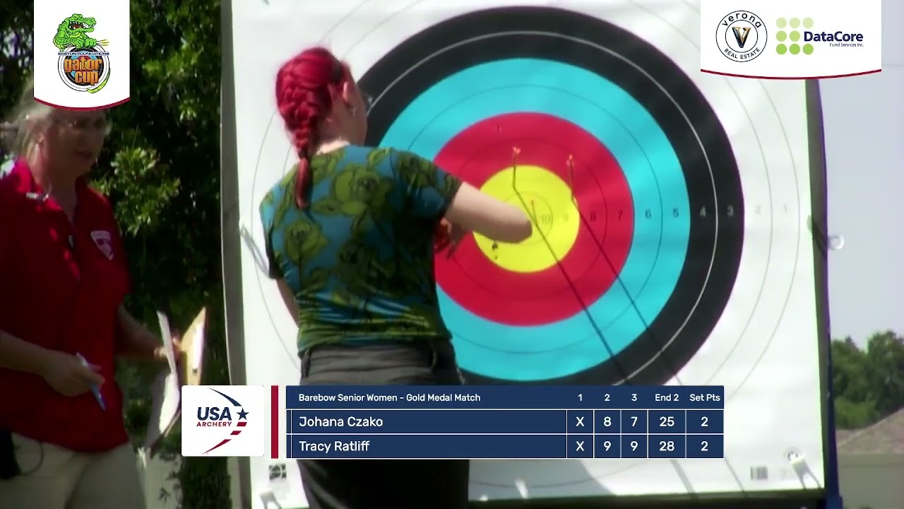 2024 Gator Cup - Barebow Women's Gold Final: Czako vs. Ratliff