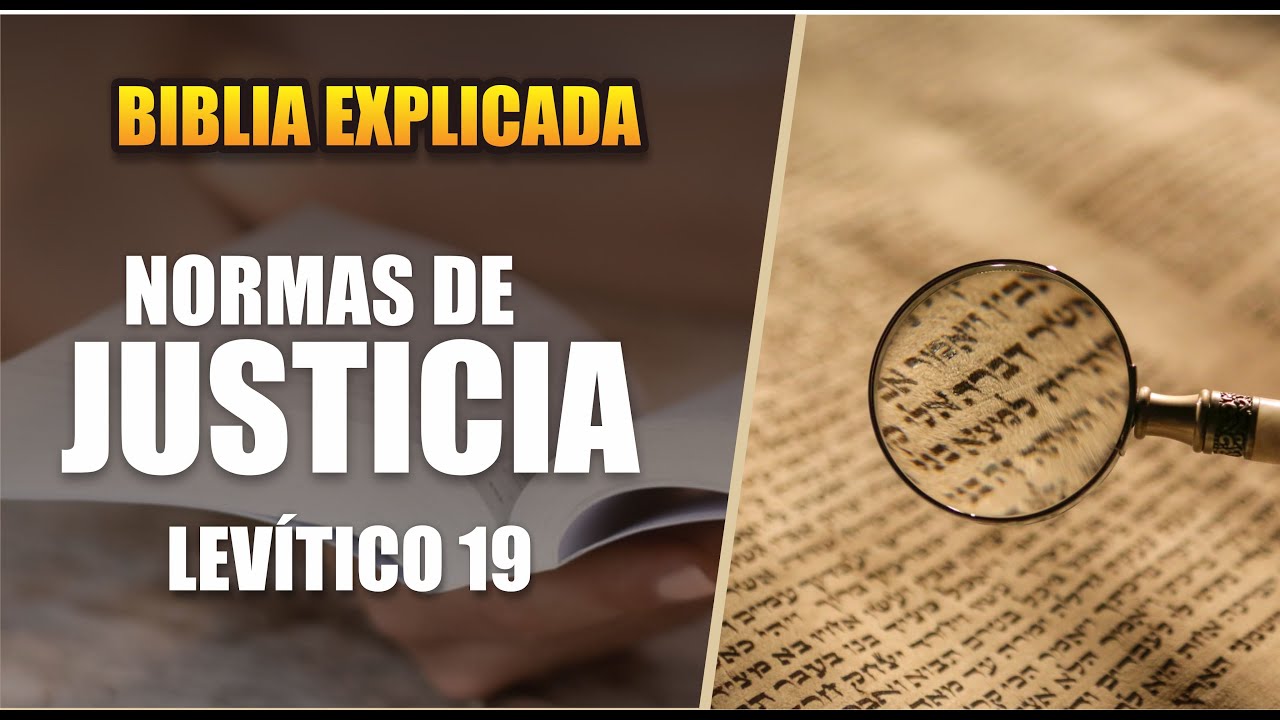 🔴 NORMAS DE JUSTICIA  - BIBLIA EXPLICADA EN DIRECTO || REAVIVADOS POR SU PALABRA - LEVITICO 19