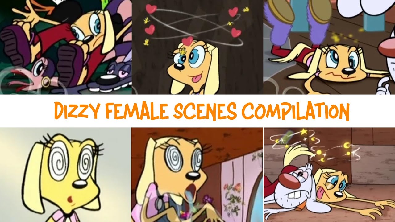 Brandy & Mr. Whiskers - Dizzy and Hypnotized Female Scenes Compilation