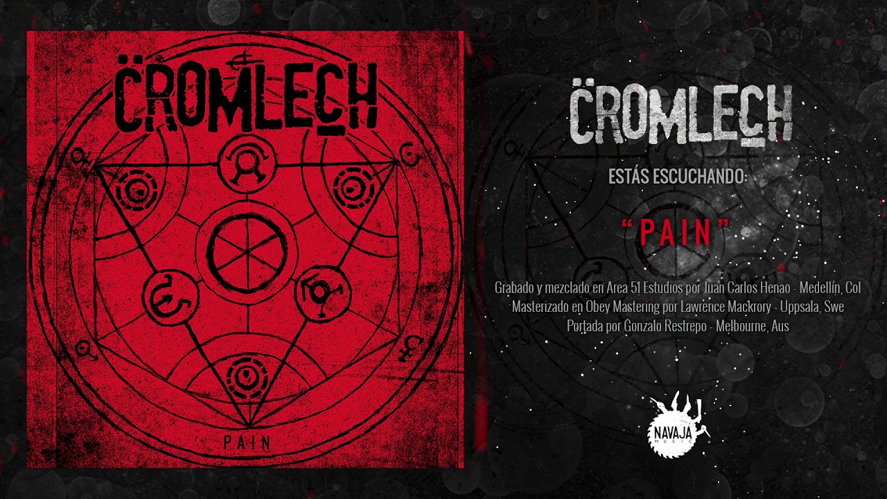 CROMLECH - Pain (Official Audio)