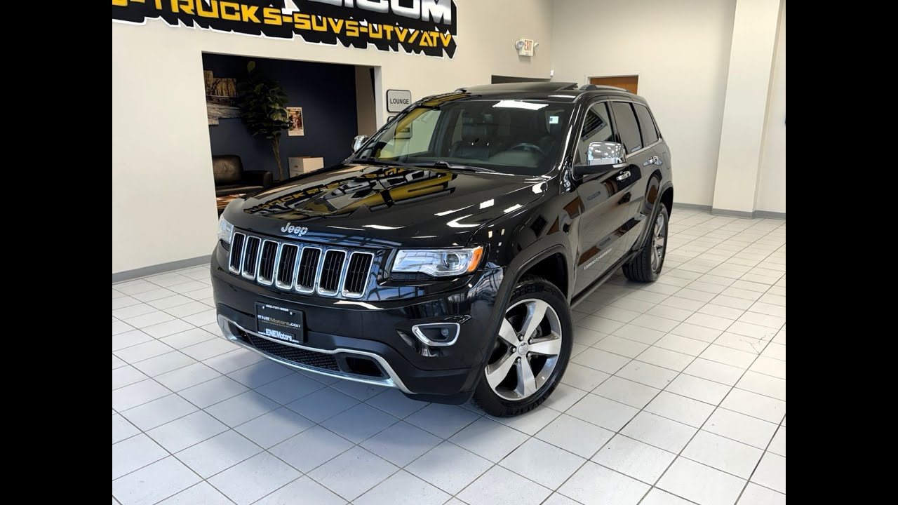2015 Jeep Grand Cherokee Virtual Test Drive | ENE Motors - Racine, WI