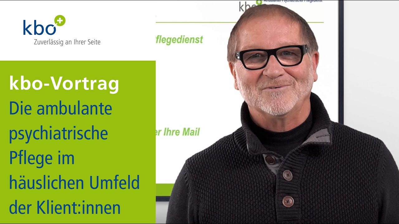 Ambulante psychiatrische Pflege im häuslichen Umfeld der Klientinnen und Klienten