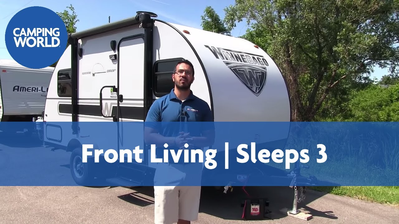 2018 Winnebago Winnie Drop 1710  | Travel Trailer | Stone - RV Review