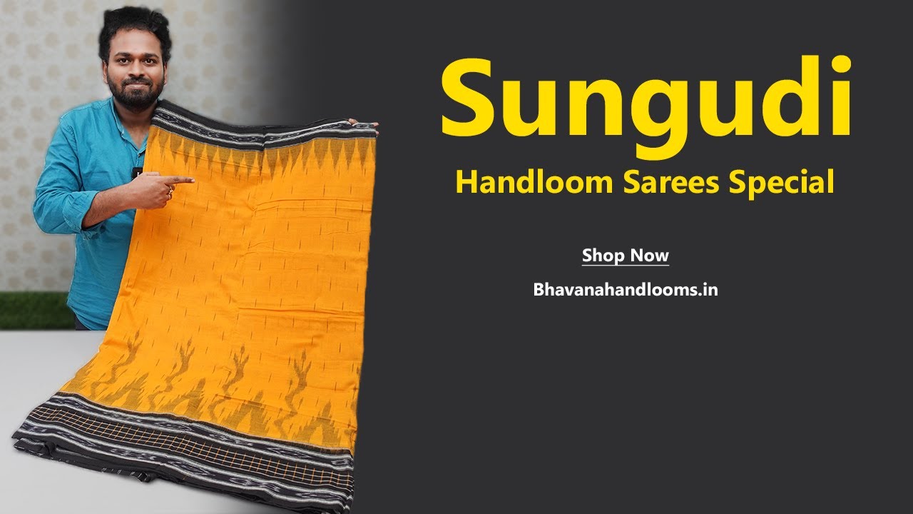 Sungudi Handloom Sarees | Weekend Special | Mana Handloom Sarees
