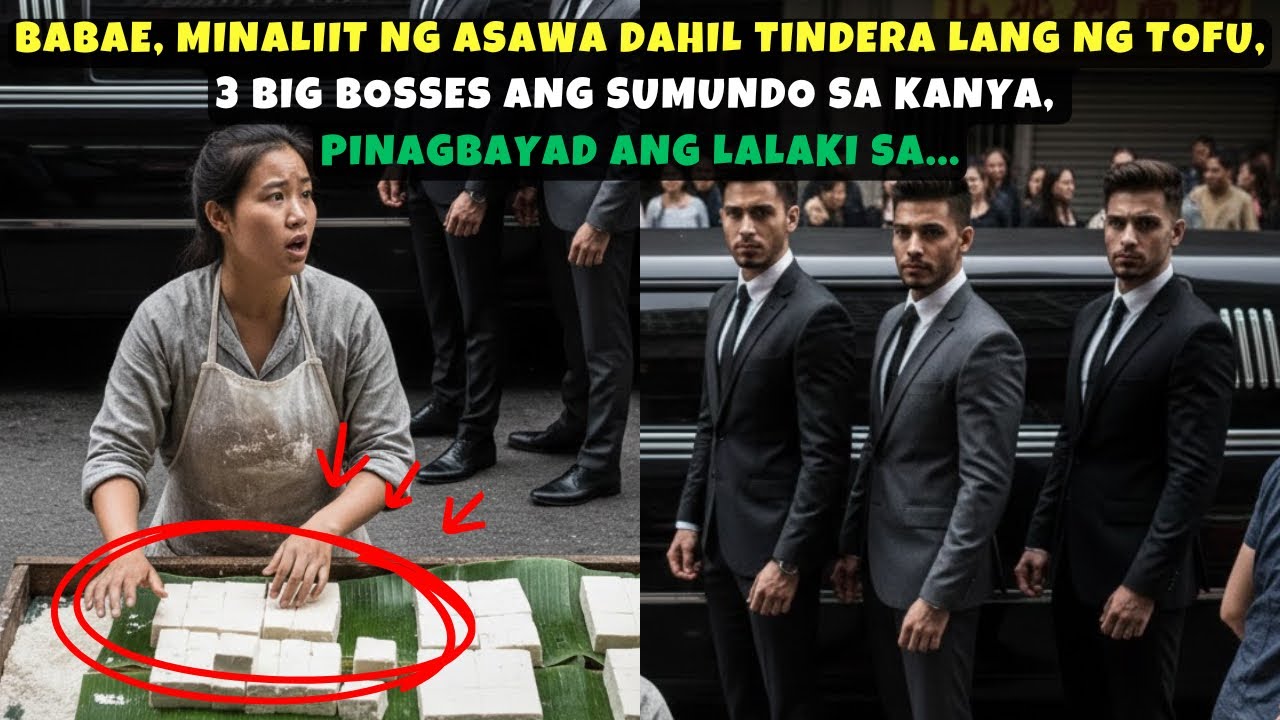 BABAE, MINALIIT NG ASAWA DAHIL TINDERA LANG NG TOFU, 3 BIG BOSSES ANG SUMUNDO SA KANYA, PINAGBAYAD 